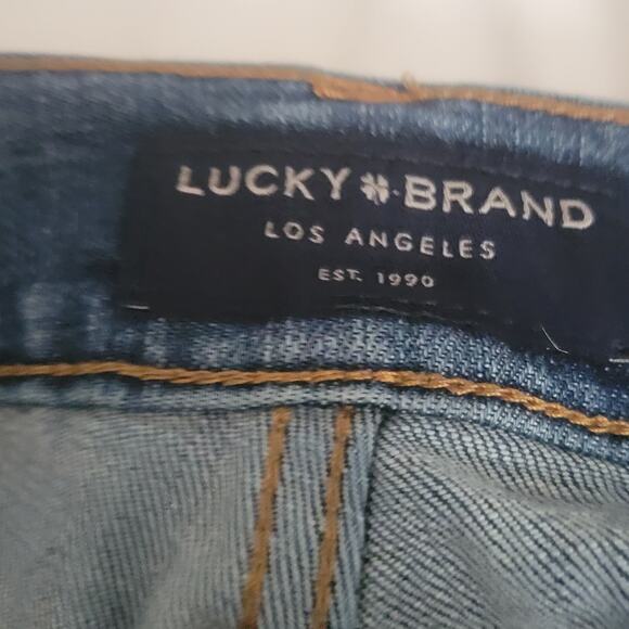 Lucky Brand Men's Jeans Style 181 Size 40/30 Relaxed Straight Mid Wash Classic - Picture 2 of 9